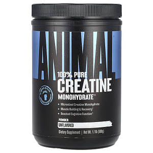 Креатин моногідрат Animal 100% Pure Creatine Monohydrate 500 г