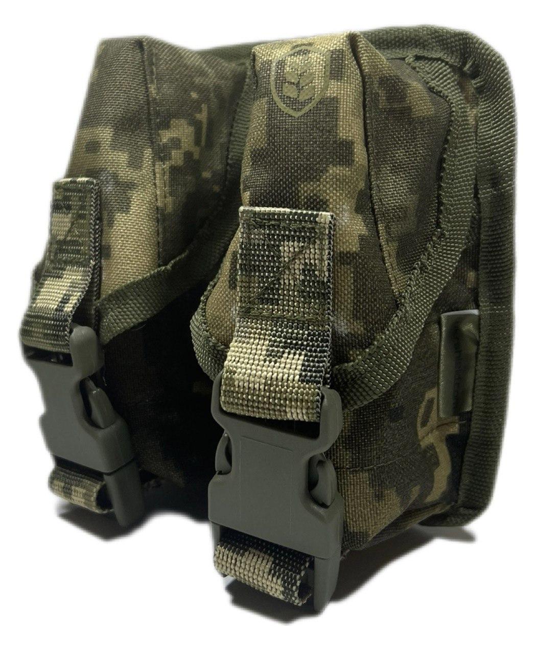 Підсумок під 2 гранати | Піксель MM14 | Ukr shield, фото 1