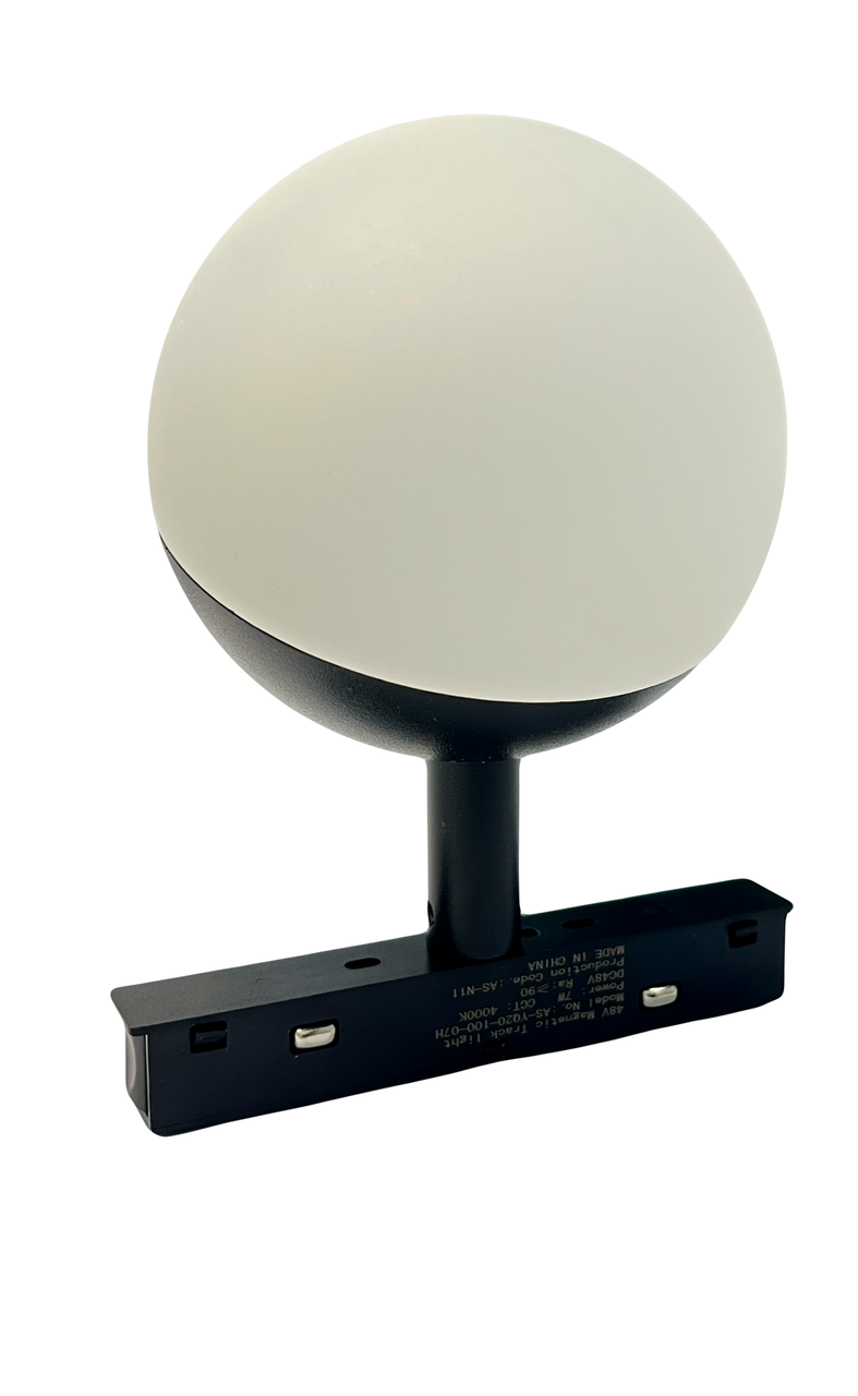 Трековий світильник куля Y100 7W