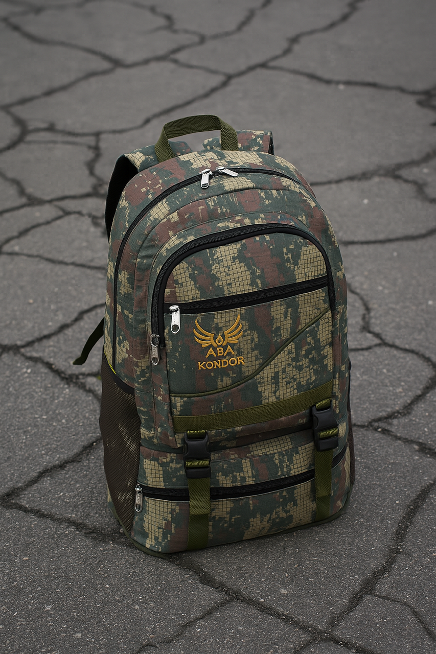 Рюкзак чоловічий Mad піксель камуфляжний на 65 літрів спортивний сумка, фото 1