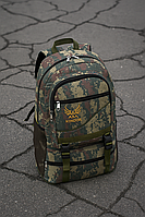 Рюкзак чоловічий Mad піксель камуфляжний на 65 літрів спортивний сумка