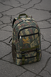 Рюкзак чоловічий Mad піксель камуфляжний на 65 літрів спортивний сумка