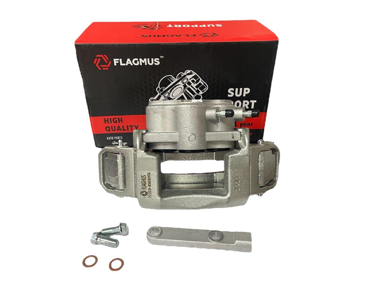 Суппорт гальмівний передній лівий ВАЗ 21213 FLAGMUS