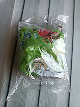 Круг для купання на шию для діток 0+ зелений