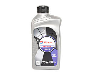 Трансмісійна олива Total Energies TRAXIUM GEAR 8 75W-80 1L