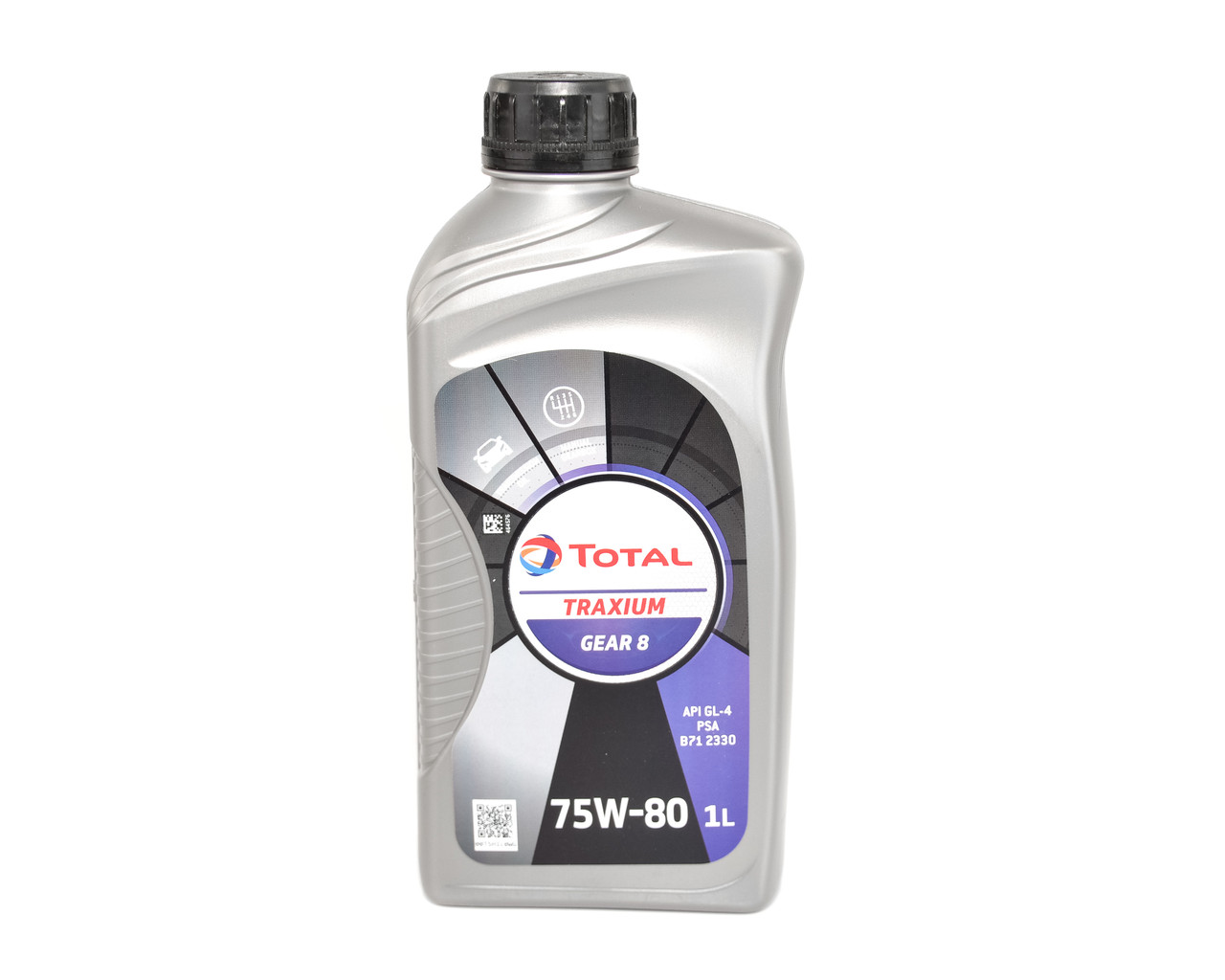 Трансмиссионное масло Total Energies TRAXIUM GEAR 8 75W-80