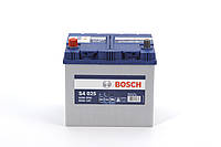 Акумуляторна батарея 60А  BOSCH S4 ASIA ЛІВ [+] 12V 60AH 540A 232*173*225