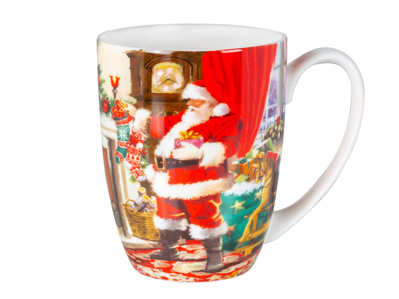 Кружка новорічна Lefard Різдвяна Колекція 370 мл 985-205