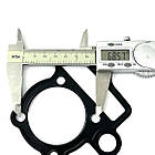 Прокладки ЦПГ головки циліндра квадроцикла ATV / Delta / Active 110 125 см³ 52,4 мм комплект, фото 3