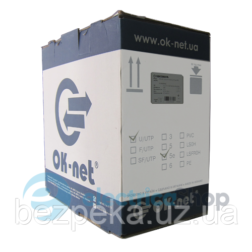 Кабель КПВ-ВП (350) 4*2*0,51 (U/UTP-cat.5E), фото 1