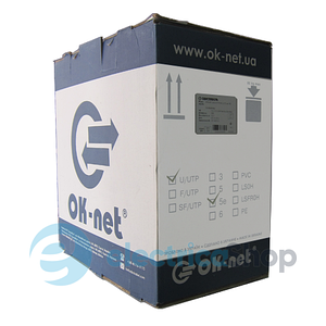 Кабель КПВ-ВП (350) 4*2*0,51 (U/UTP-cat.5E)