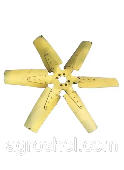 ВЕНТИЛЯТОР 60-13010.11 СМД-60 КРИЛЬЧАТКА ВЕНТИЛЯТОРА ОХОЛОДЖЕННЯ, фото 1
