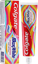 Зубна паста Colgate Max White Design Edition Crystal Mint 100 мл