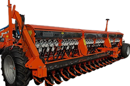 Сівалка зернотукова СЗФ 6000-06V з прикотуючими колесами  Фаворит