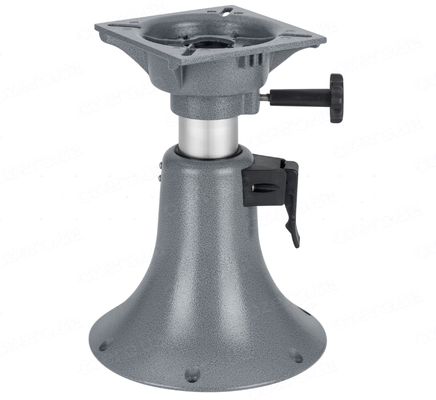 Стійка для човнового сидіння з металевою основою 33-43 см 140248