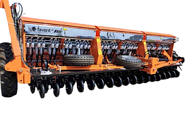 Сівалка зернотукова СЗФ-5400V-06 з прикотуючими колесами Фаворит