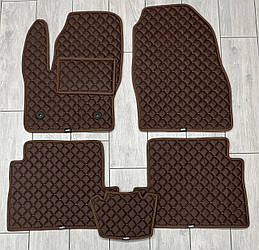 Килимки в салон Екошкіра для Ford Escape 2012-2019 Америка / Форд Ескейп