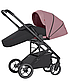Коляска прогулянкова, візочок CARRELLO Alfa CRL-5508 BF Rouge Pink, рожева Карелло Альфа, фото 2
