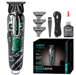 Тример бороди та вусів VGR V-260