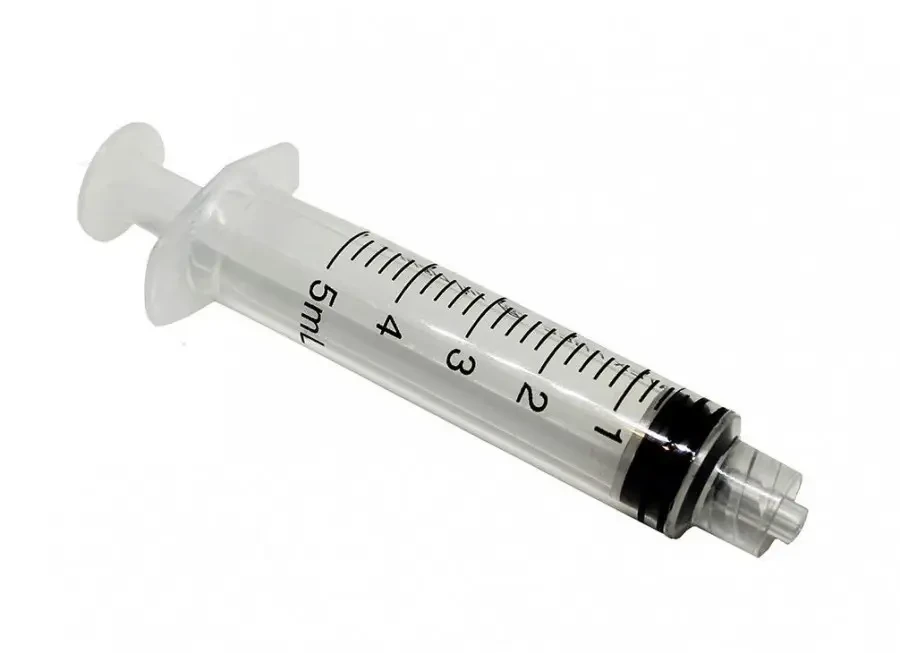 Шприц 3-х компонентний ALEXPHARM Luer Lock 5 мл (120 шт/уп.)