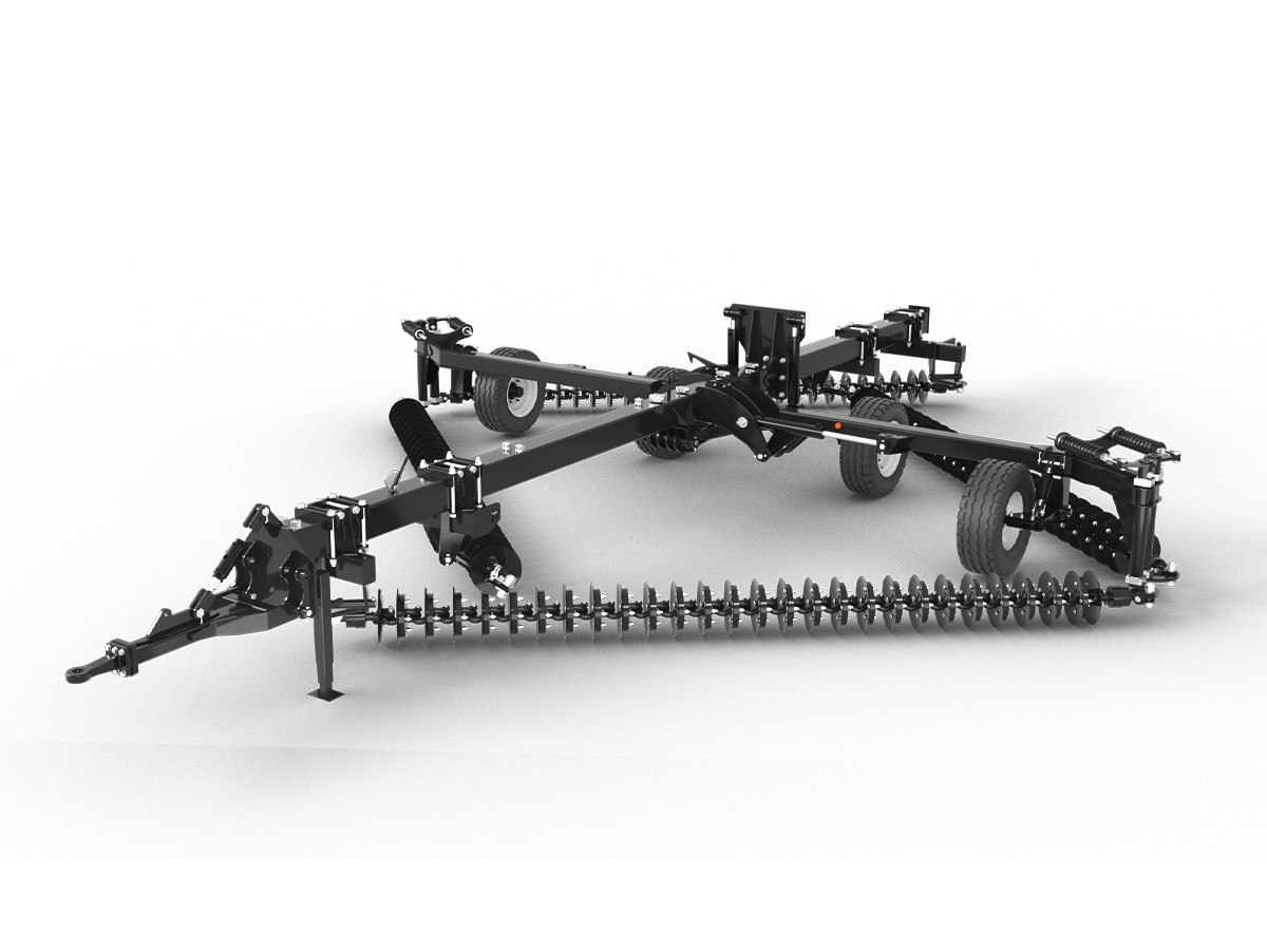 Система обробітку ґрунту LEVEL PLD-4PG, фото 1