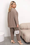 Костюм двійка з довгим рукавом роздріб гурт дроп 23081, фото 5
