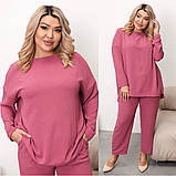 Костюм двійка з довгим рукавом роздріб гурт дроп 23081, фото 7