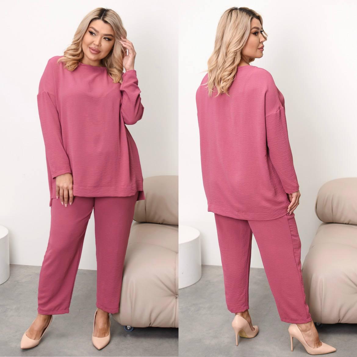 Костюм двійка з довгим рукавом роздріб гурт дроп 23081, фото 1