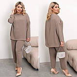 Костюм двійка з довгим рукавом роздріб гурт дроп 23081, фото 2
