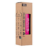 Термос YES 420 мл Happy Girls, фото 2