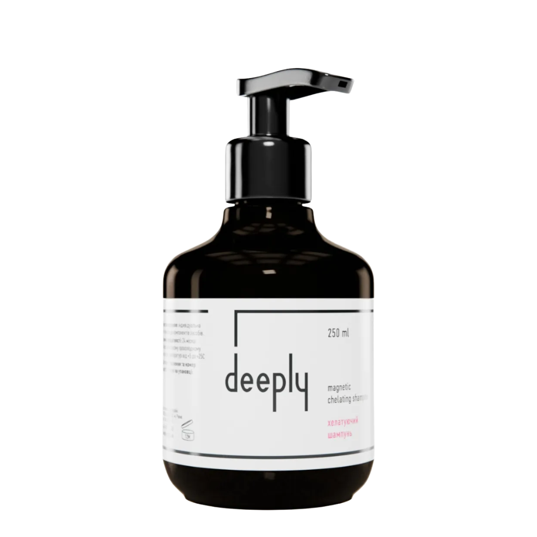 Хелатуючий шампунь для волосся Deeply Magnetic Chelating Shampoo 250 мл, фото 1