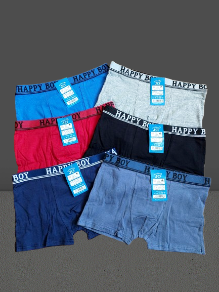Боксери підліткові труси на хлопчиків 8-12 років бавовна стрейч. Від 6шт по 32грн., фото 1