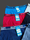 Боксери підліткові труси на хлопчиків 8-12 років бавовна стрейч. Від 6шт по 32грн., фото 2
