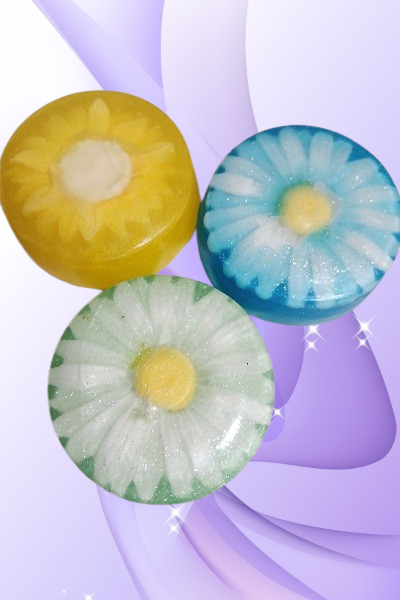 🌸 Органічне мило ручної роботи "Весняна свіжість", фото 1