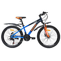 Велосипед SPARK PLAYER (колеса - 24", сталева рама - 13")