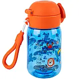 Пляшечка для води Kite, 360 мл, K25-1235-2 Cars, фото 2