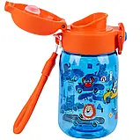 Пляшечка для води Kite, 360 мл, K25-1235-2 Cars, фото 4