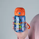 Пляшечка для води Kite, 360 мл, K25-1235-2 Cars, фото 5