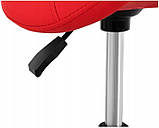 Косметичний табурет PHYSA FRANKFURT RED, фото 2