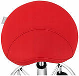 Косметичний табурет PHYSA FRANKFURT RED, фото 3