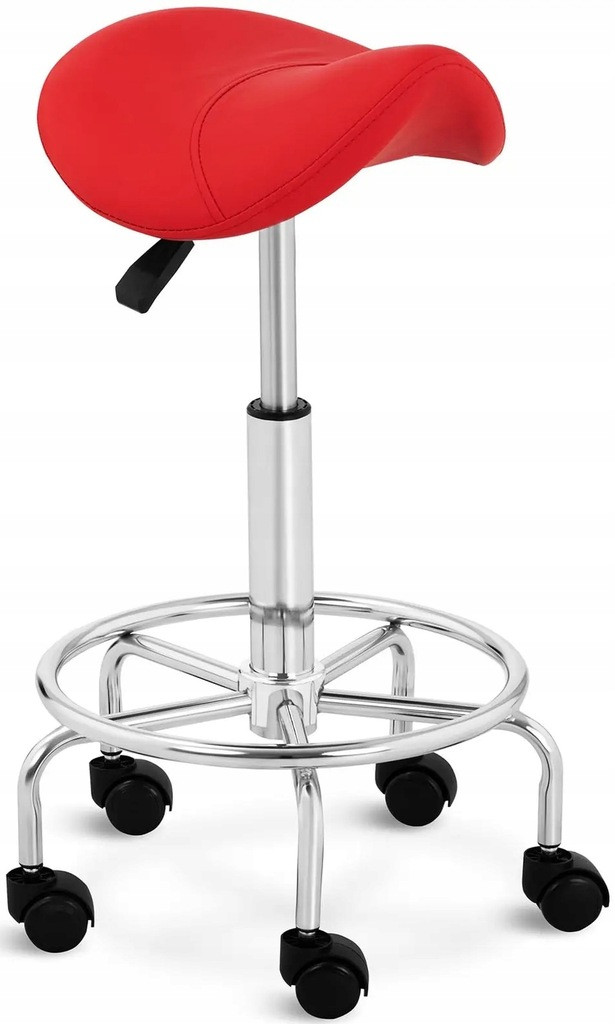 Косметичний табурет PHYSA FRANKFURT RED, фото 1