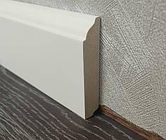 Плінтус МДФ фарбований ПФ-7, висота 80 мм, товщина 16/19 мм