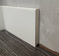 Плінтус з МДФ фарбований ПФ-10, висота 100 мм, товщина 10/12/16/19 мм