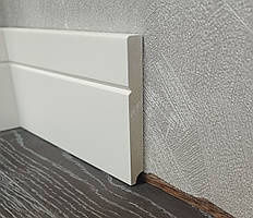 Плінтус з МДФ фарбований ПФ-12, висота 100 мм, товщина 10/12/16/19 мм