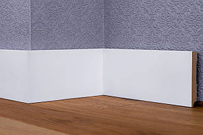 Плінтус з МДФ фарбований ПФ-15, розмір 80×12×2500 мм