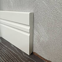 Плінтус МДФ крашений ПФ-18, 110×12×2500 мм