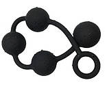 Анальні кульки вражаючого розміру M 4см, фото 2