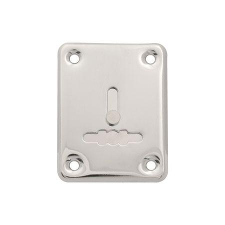 Накладка дверна декоративна Avers DP-01-S-CR-shutter (UA), фото 1