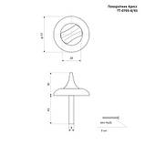 Поворотник APECS TT-0705-8/45-CR (UA), фото 2