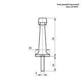 Упор дверний APECS DS-0015-AB (UA), фото 3